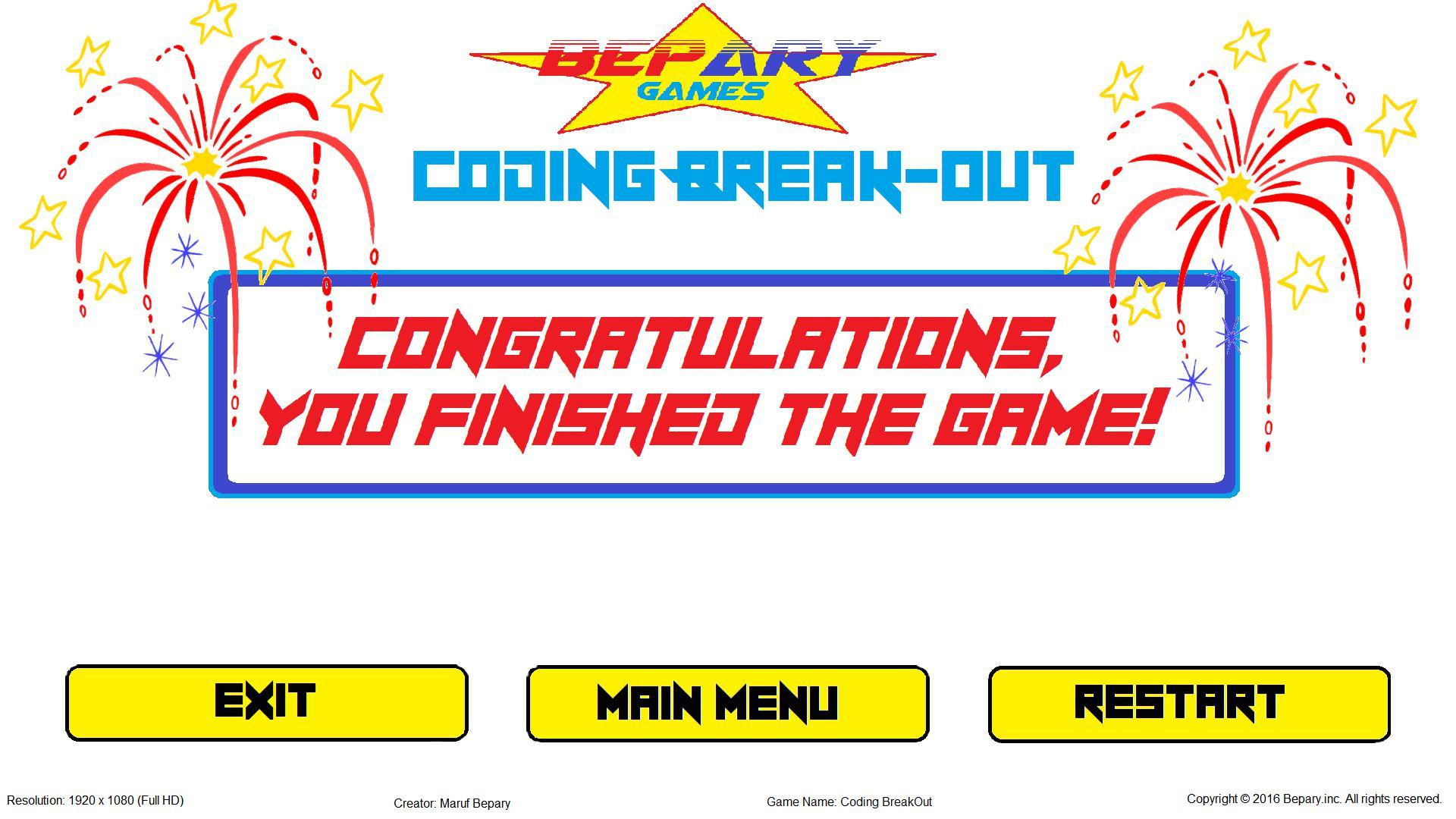 Coding Break-Out (itch) - кадр 6