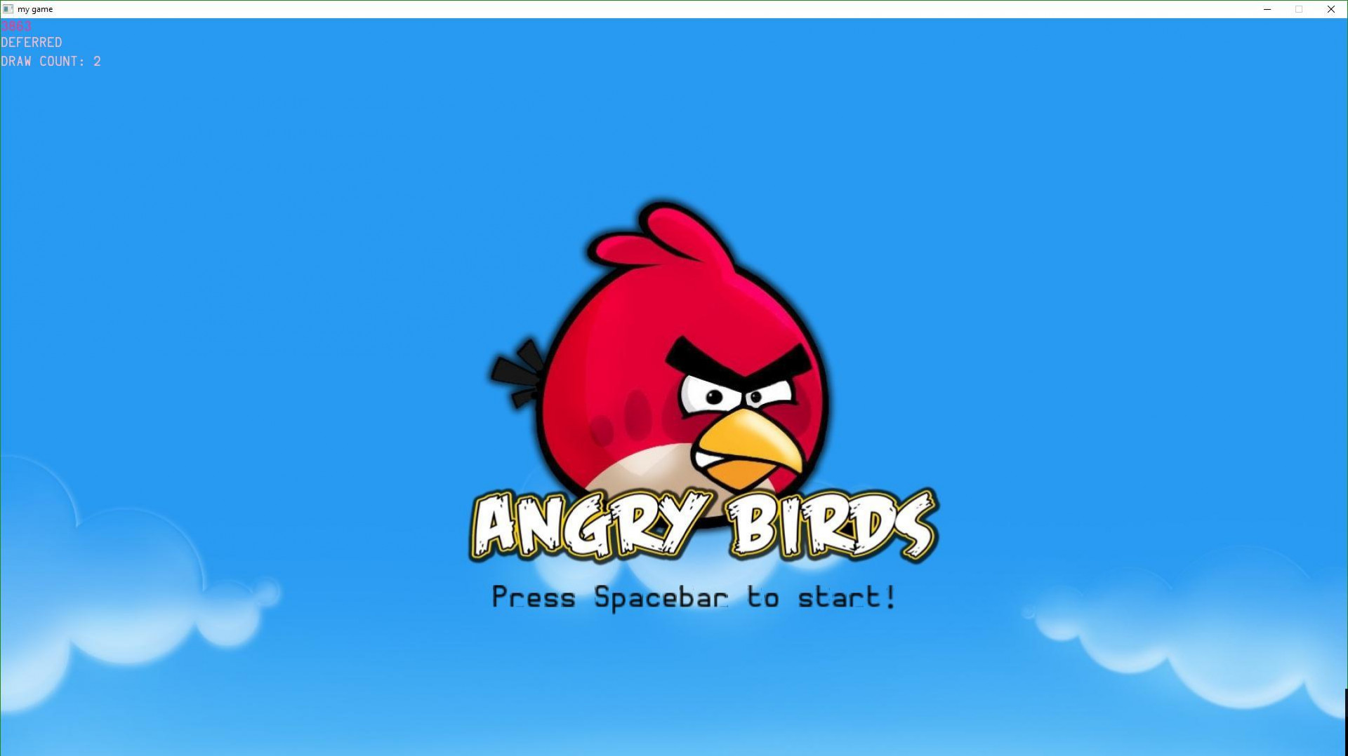 Angry Birds! (itch) - кадр 2