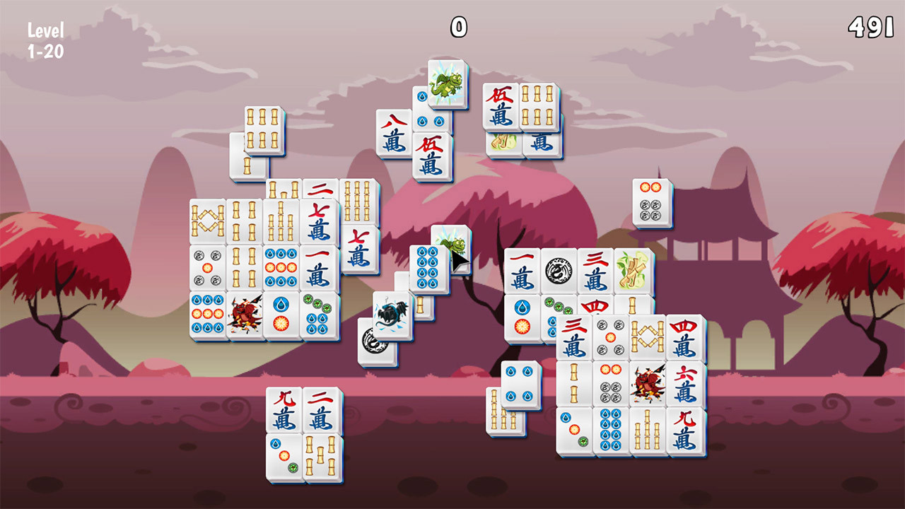 Mahjong Deluxe 3 - кадр 15