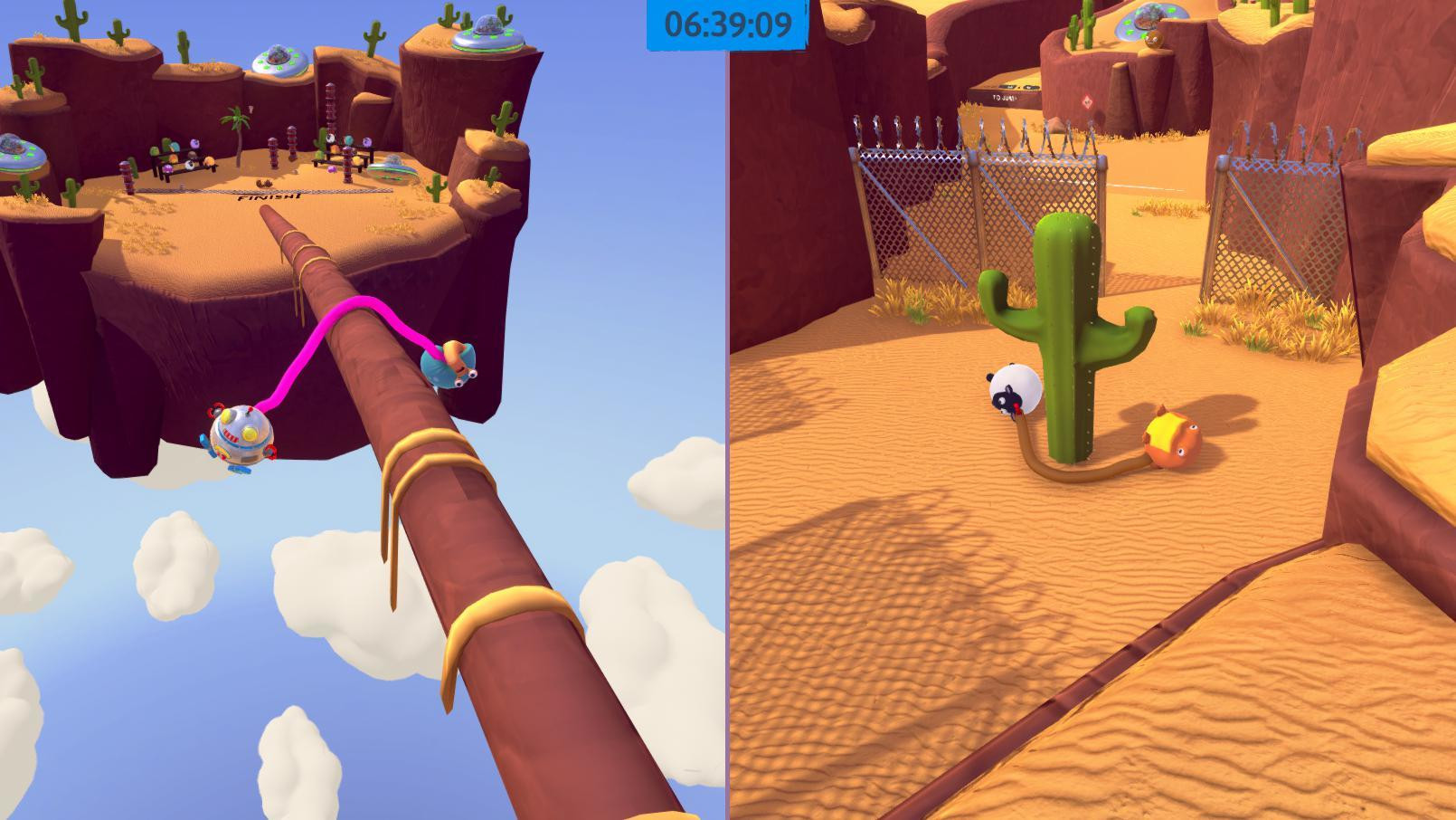 Fling to the Finish Pre-Alpha Demo (itch) - кадр 3