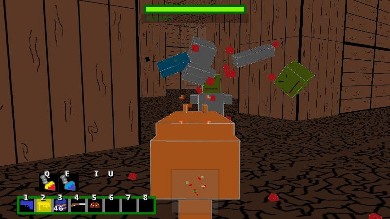 Blocked and Loaded - кадр 5