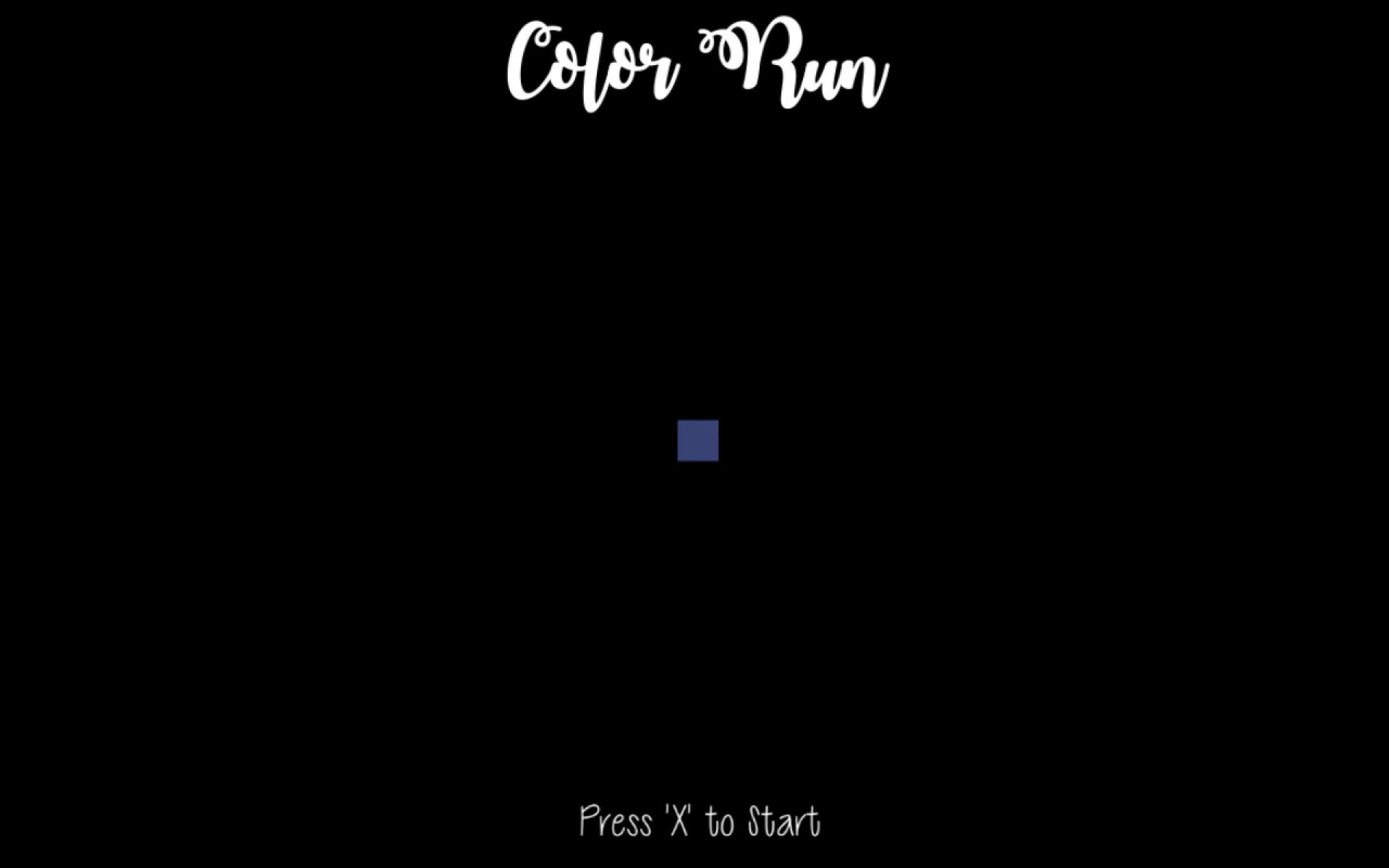 Color Run Demo (itch) - кадр 1