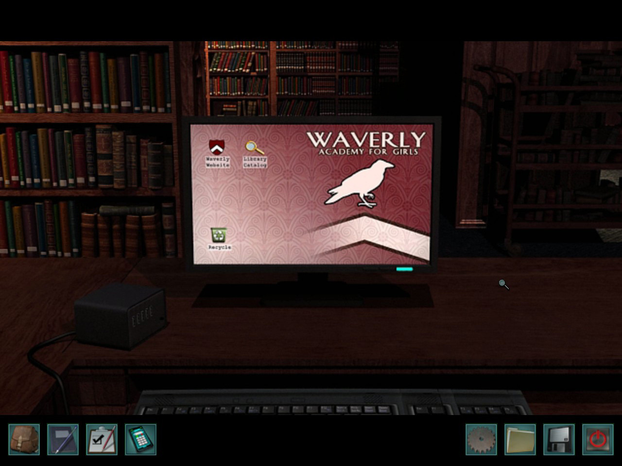 Nancy Drew: Warnings at Waverly Academy - кадр 9