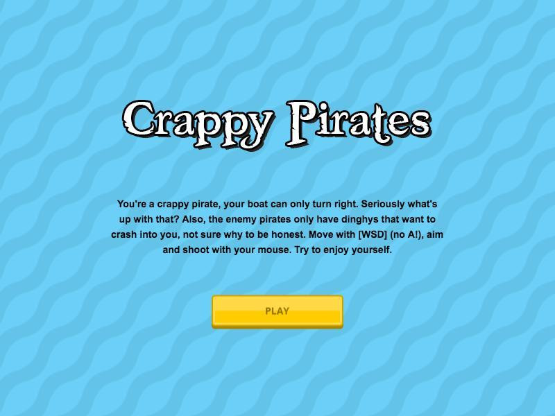 Crappy Pirates (itch) - кадр 3