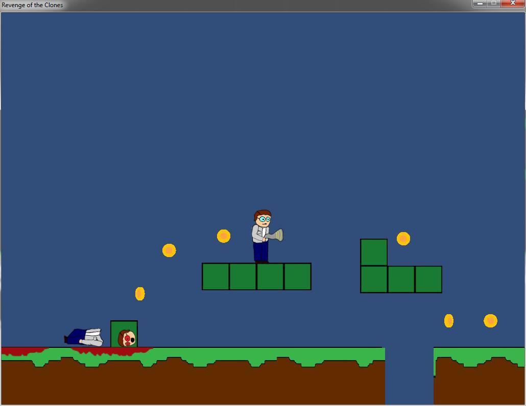 Revenge of the Clones (itch) - кадр 4