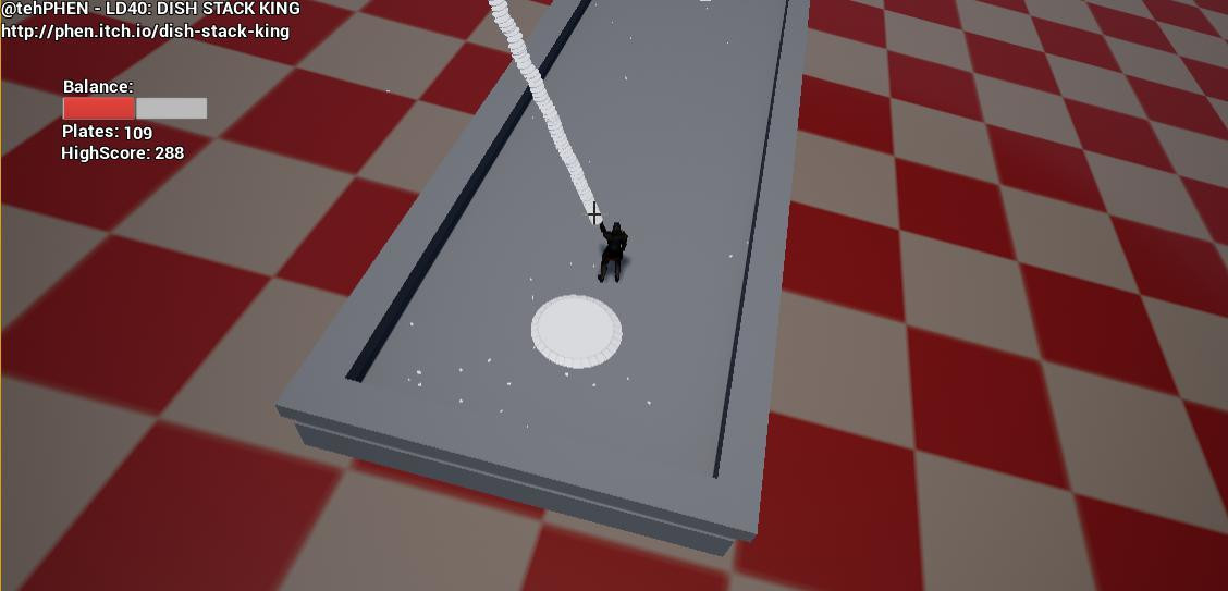 LD40 - DISH STACK KING (itch) - кадр 1