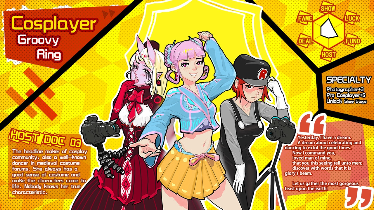 The Con Simulator (itch) - кадр 7