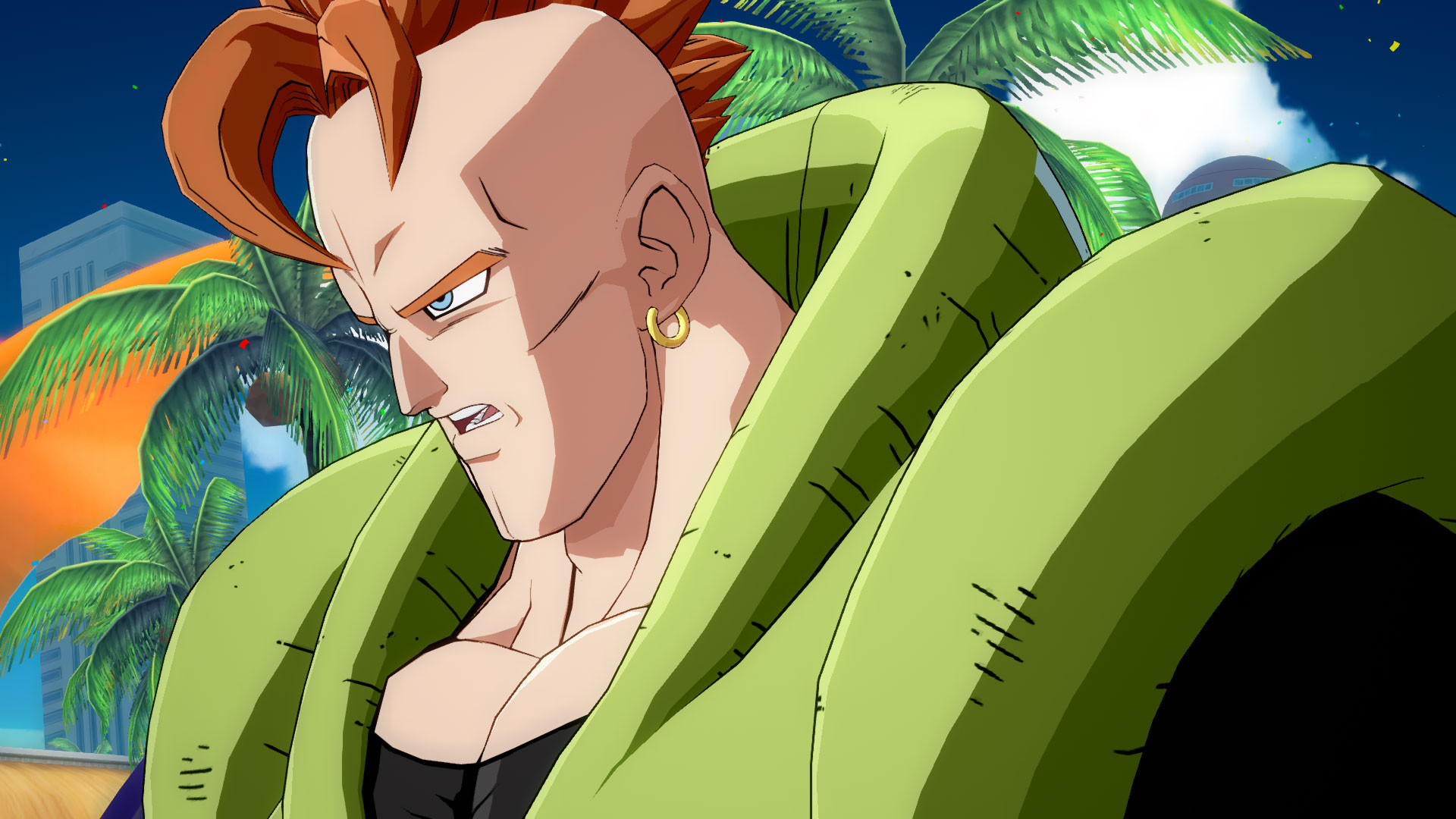 DRAGON BALL FIGHTERZ - Open Beta - кадр 7
