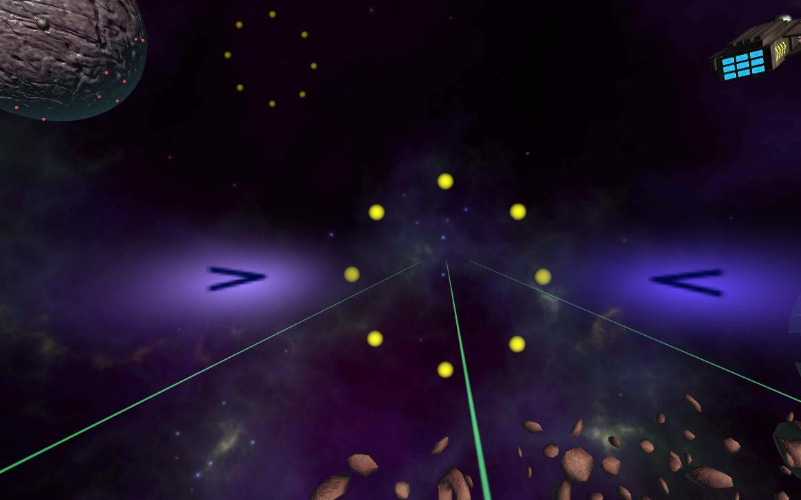 Space Kite Races (itch) - кадр 2