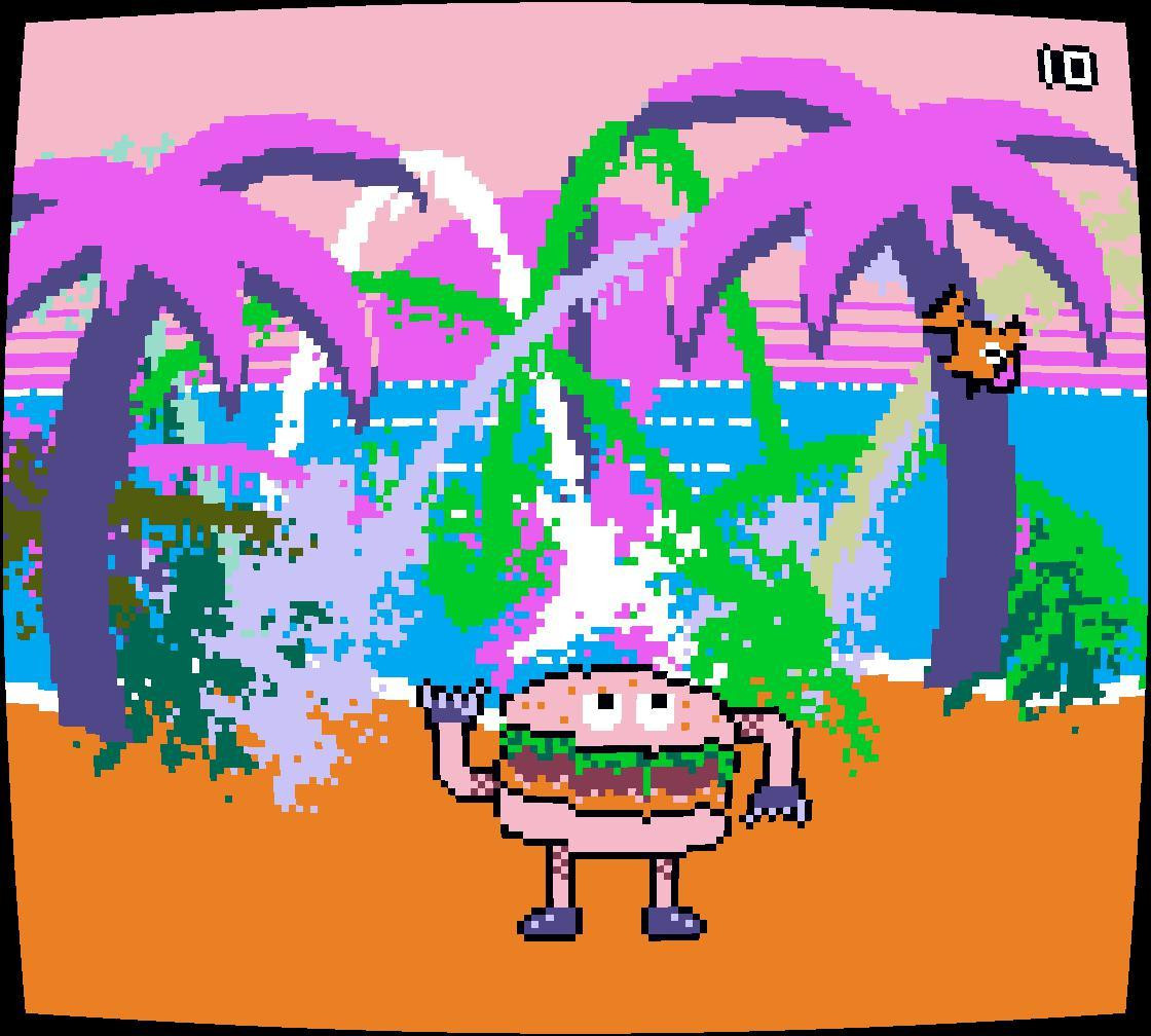 Summertime SPLASH Fish Volleyball Paint DELUXE (itch) - кадр 2