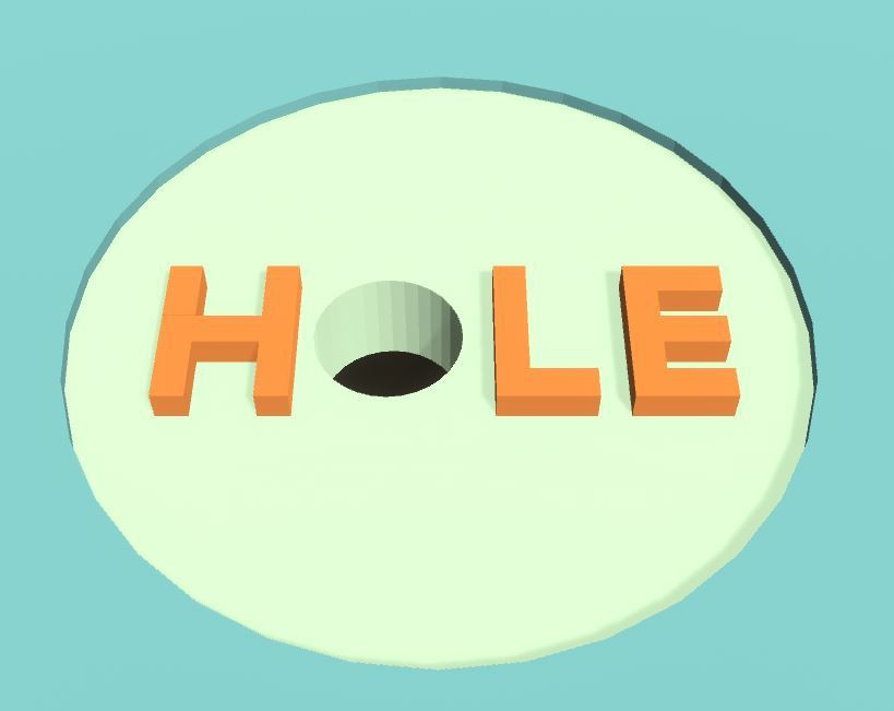 Hole (David López) (itch) - кадр 1