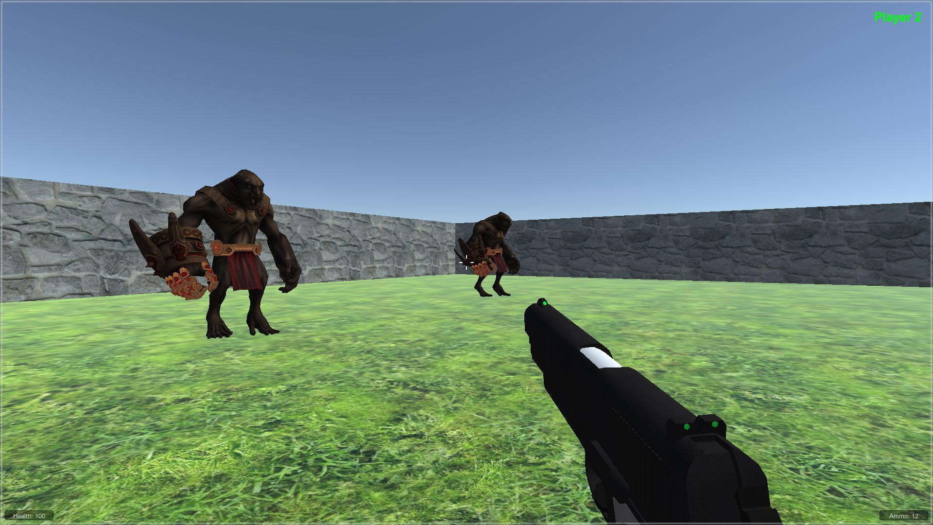 Violent Settlers (itch) - кадр 1