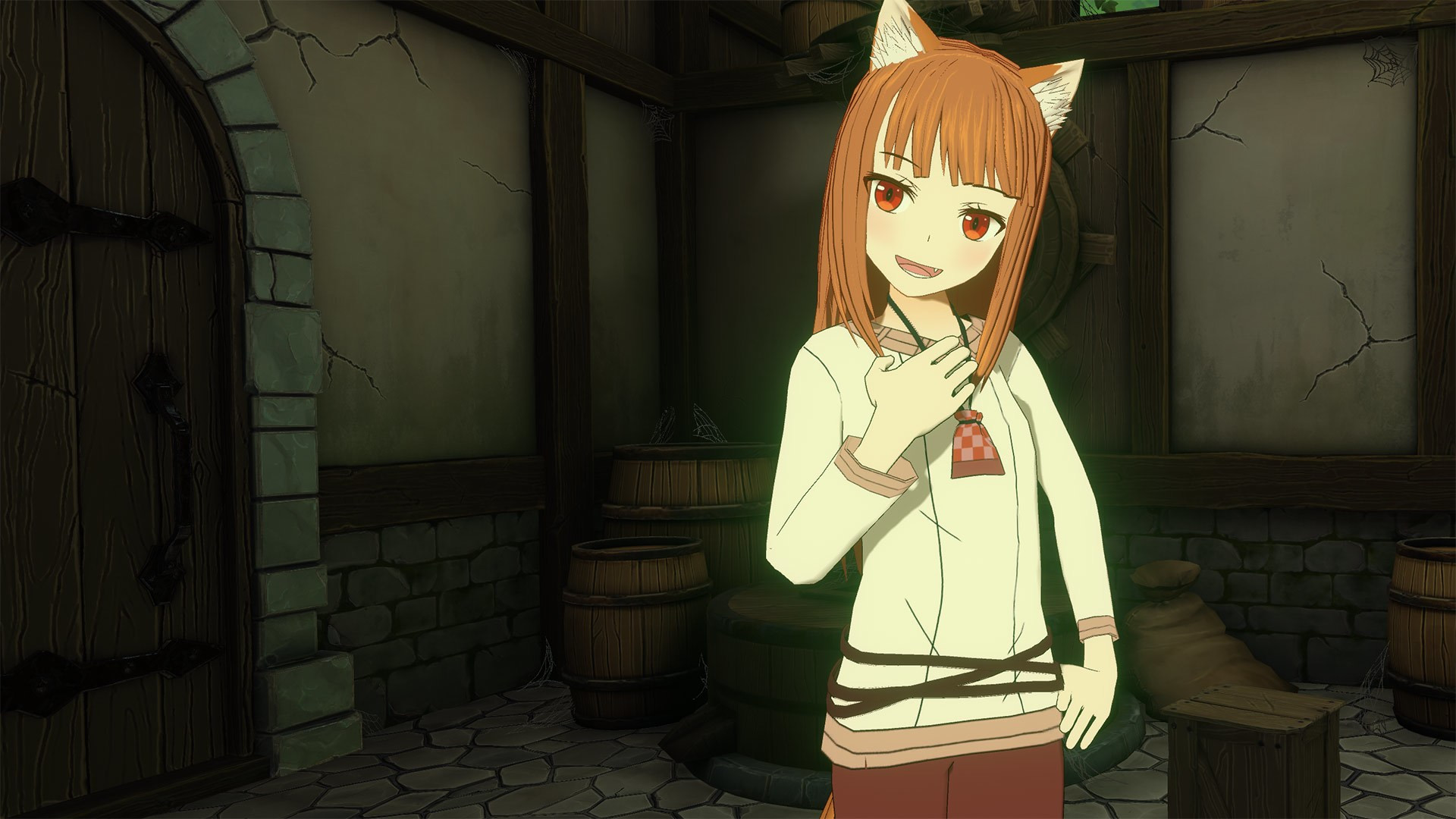 Spice and Wolf VR - кадр 8