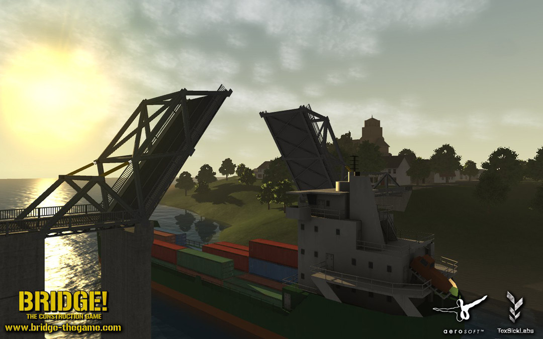 Bridge! The Construction Game - кадр 11