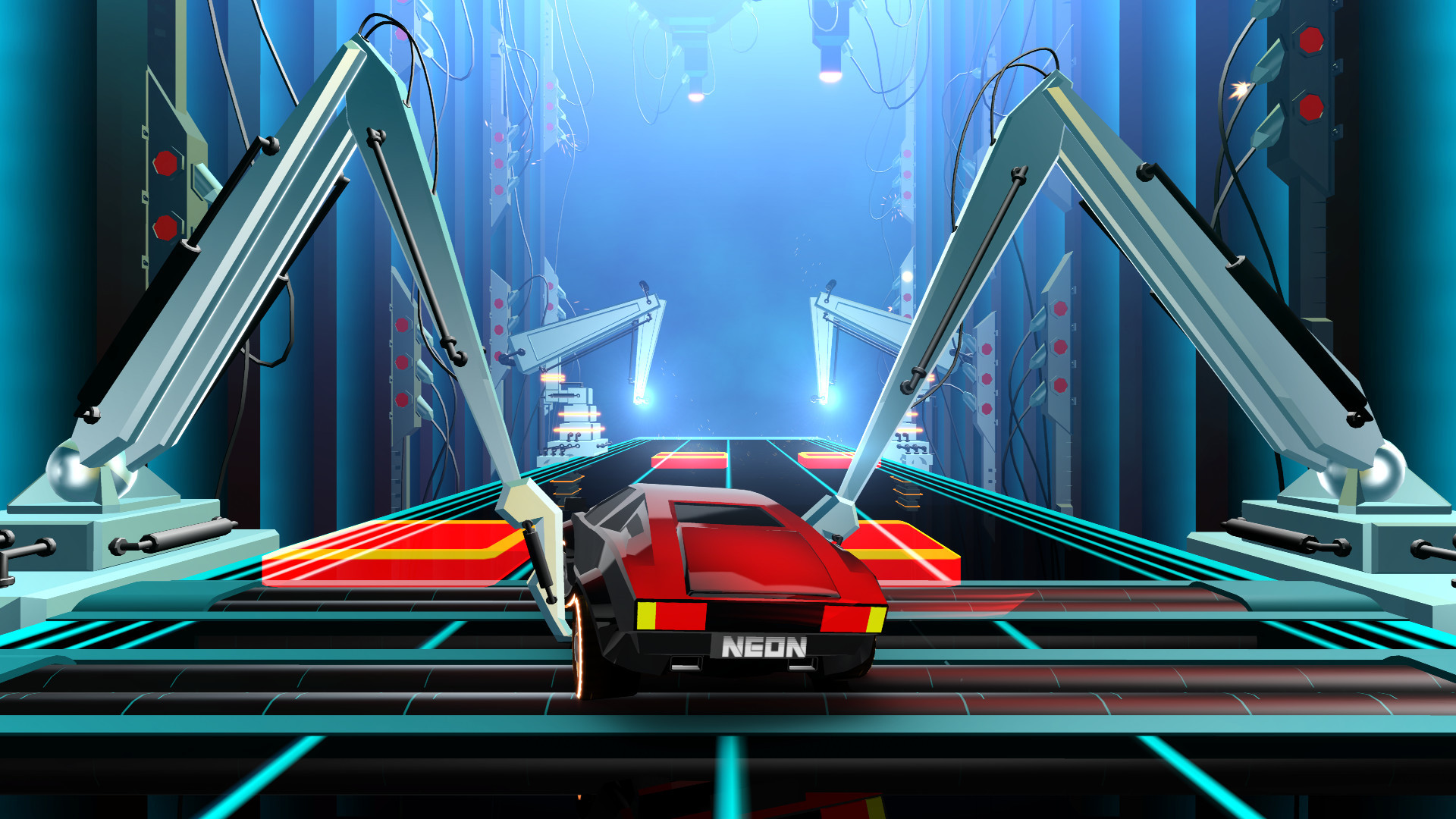 Neon Drive - кадр 11