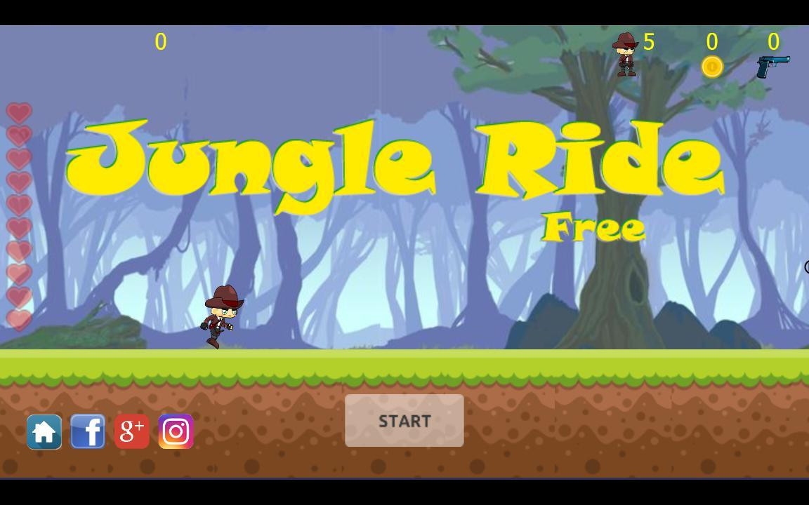 Jungle Ride Free (itch) - кадр 4