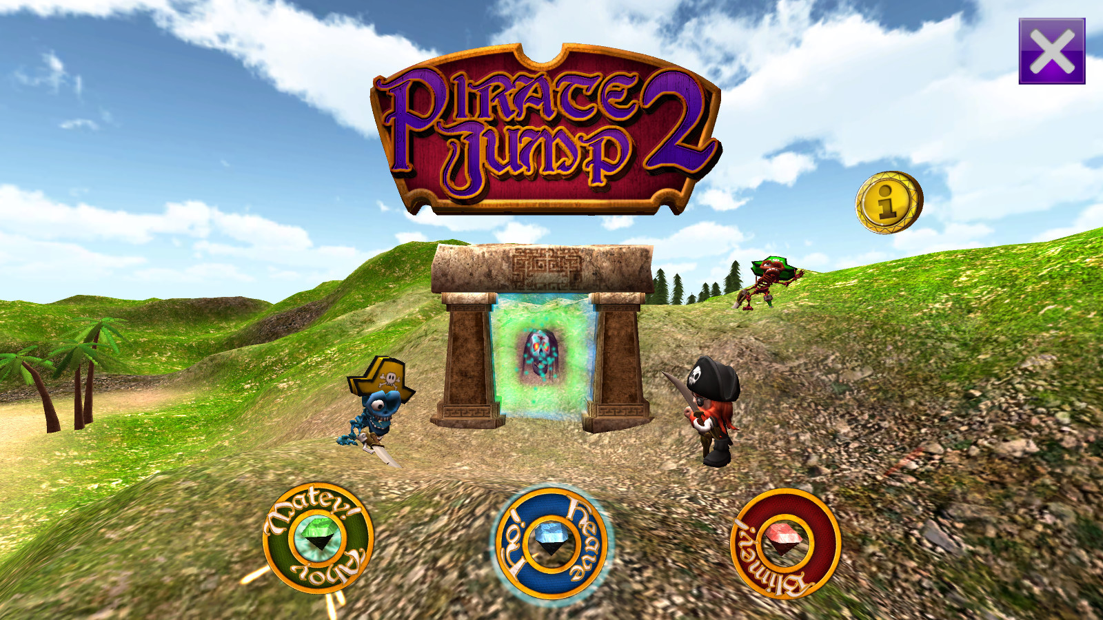 Pirate Jump 2 - кадр 6
