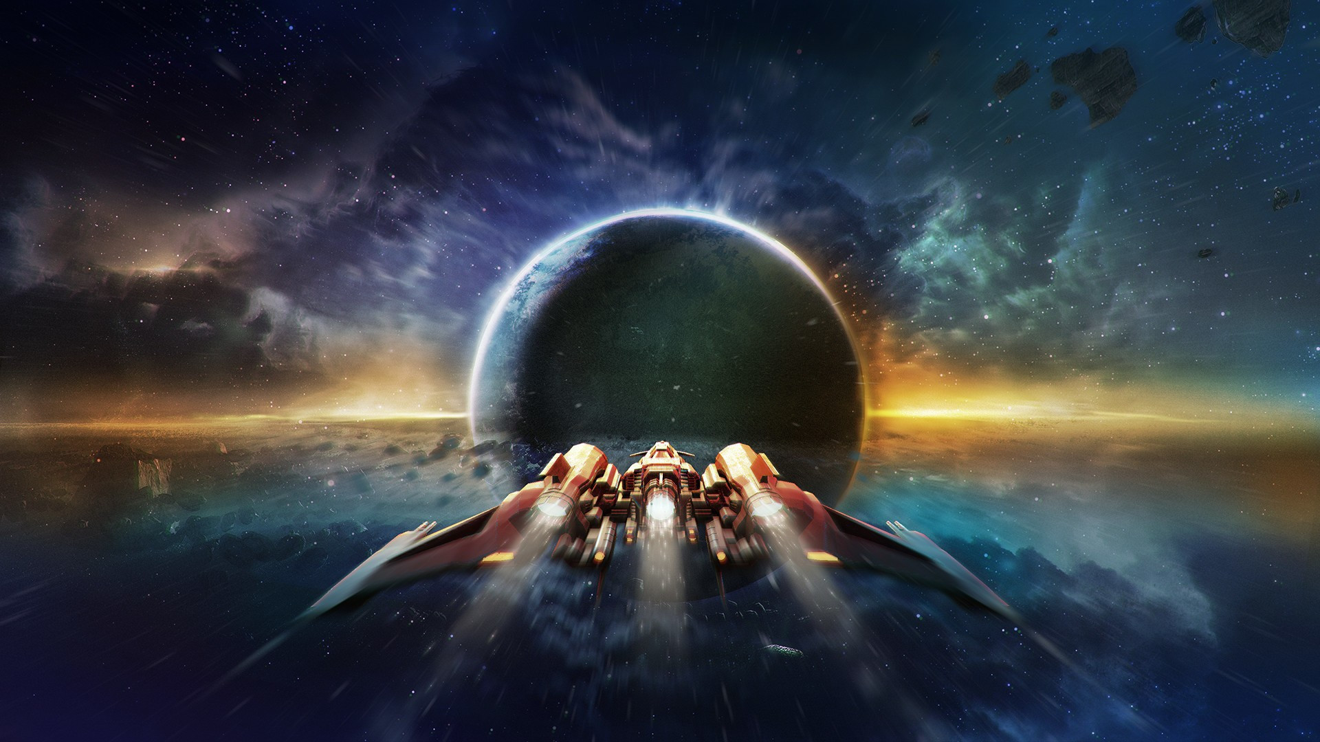 Redout: Space Assault - кадр 5