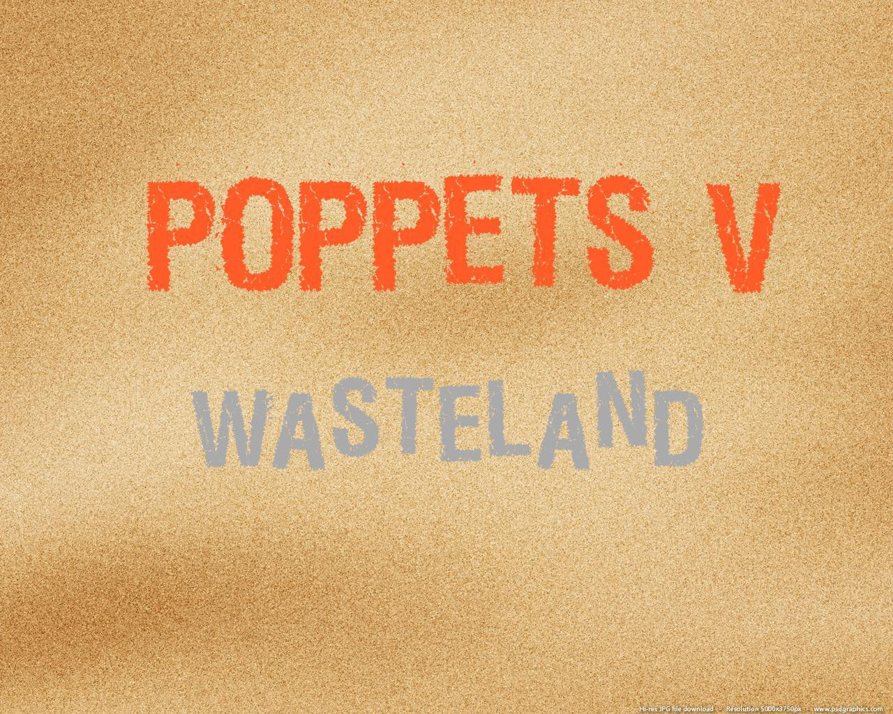 Poppets V: The Wasteland (itch) - кадр 1