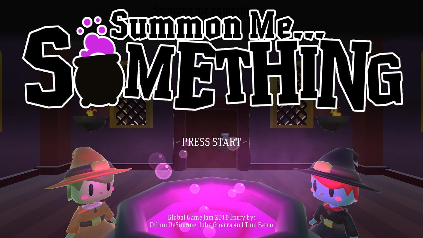 Summon Me Something (itch) - кадр 2