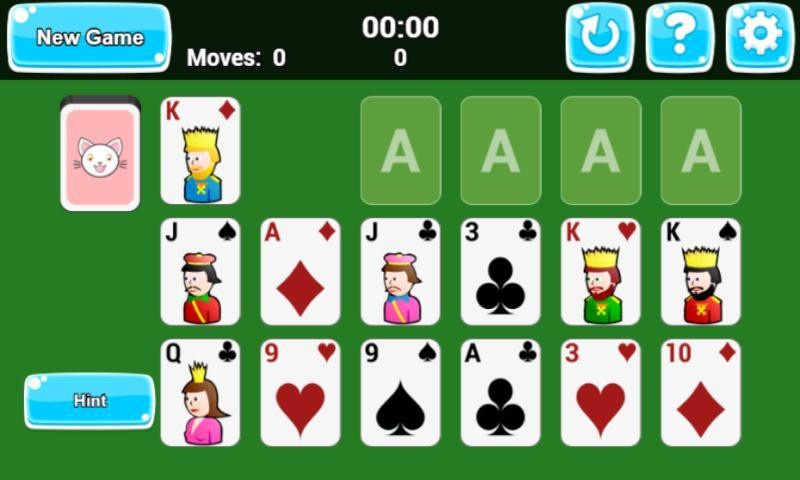 Solitaire Fortune (itch) - кадр 1