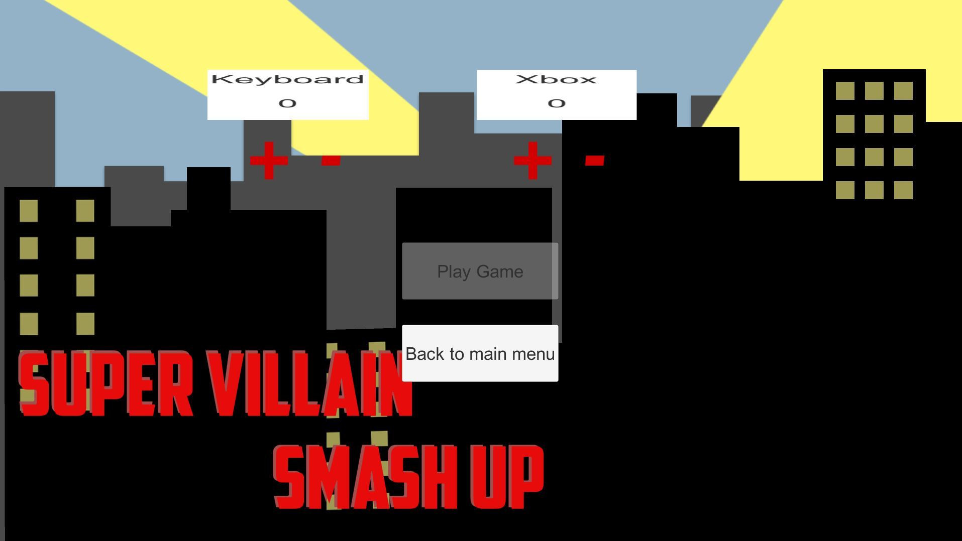 Super Villain Smash Up (itch) - кадр 5