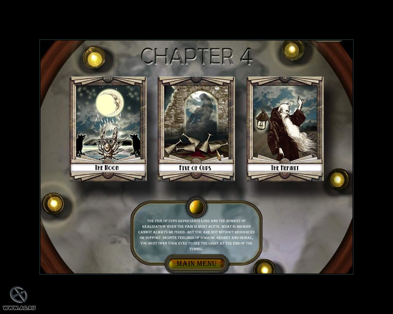 3 Cards to Midnight - кадр 11