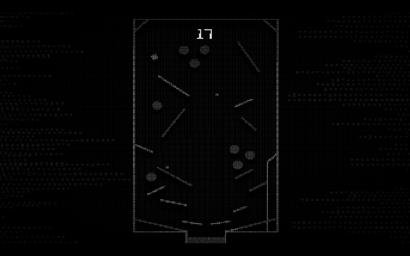 ASCII Game Series: Pinball - кадр 4