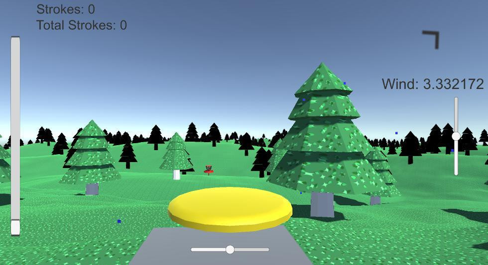 Disc Golf The Game (wip) (itch) - кадр 1