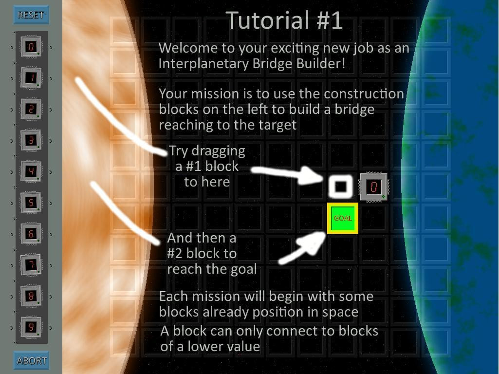 Interplanetary Bridge Builder (itch) - кадр 2