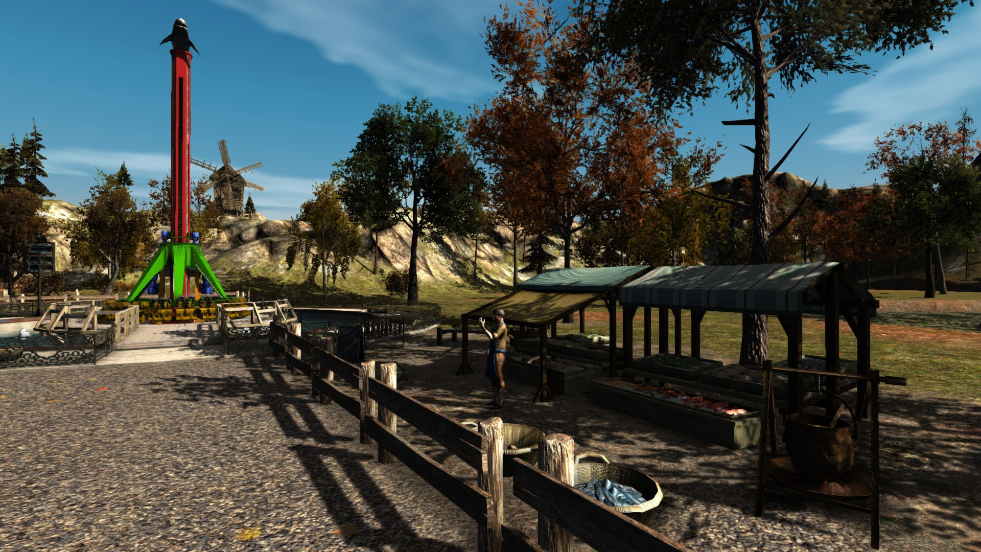 Fairground 2 - The Ride Simulation - кадр 13