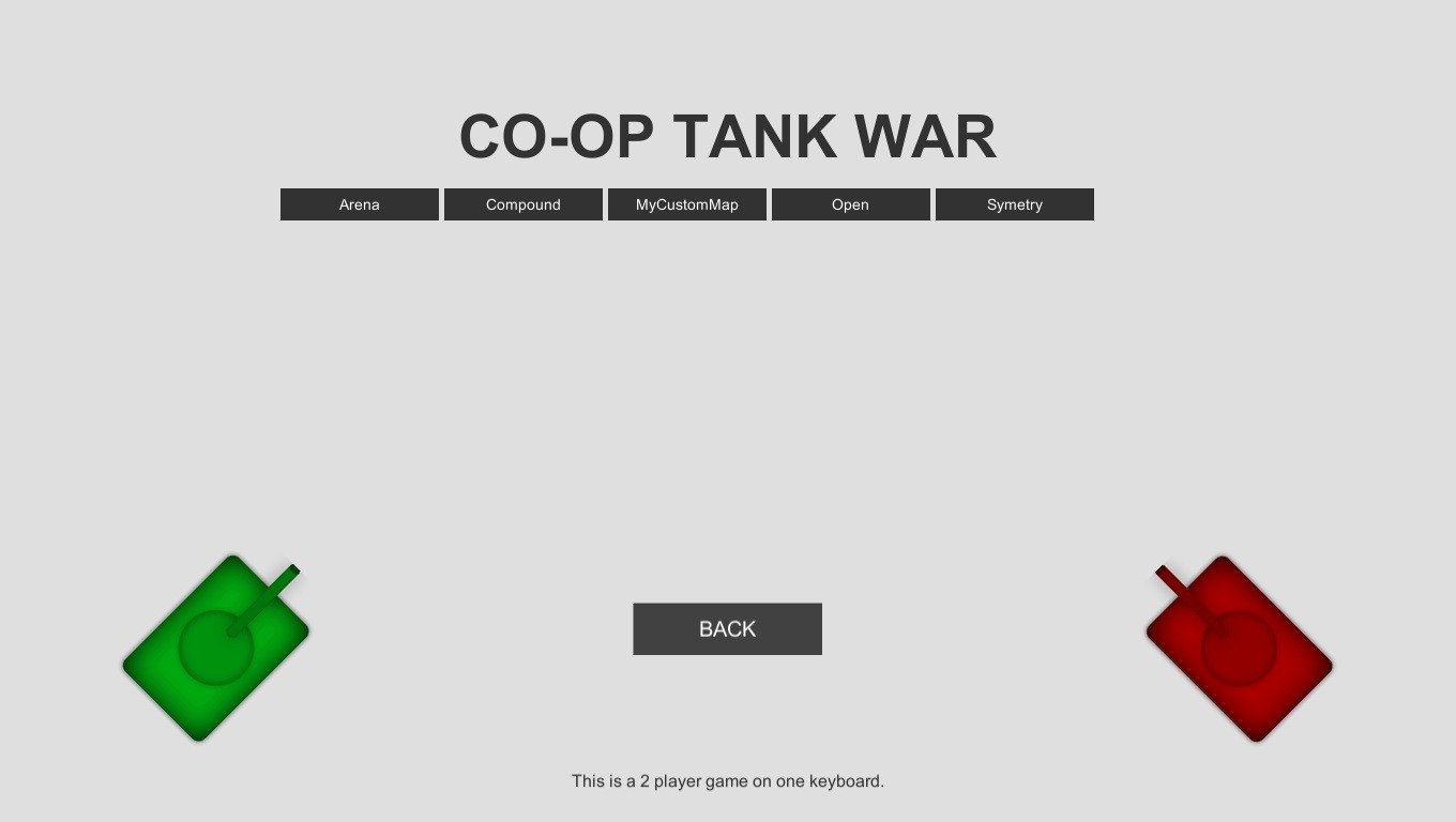 Coop Tank War - кадр 7