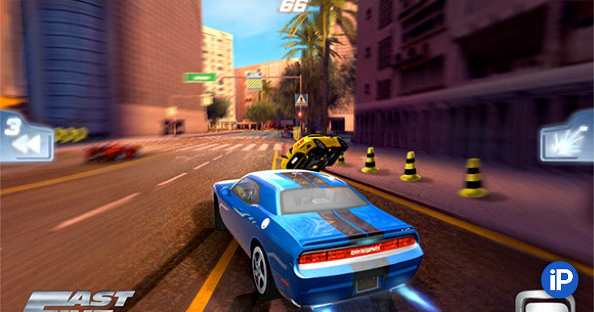 Fast Five The Movie - кадр 3