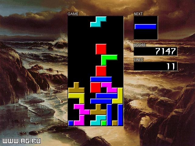 Tetris Pro - кадр 3