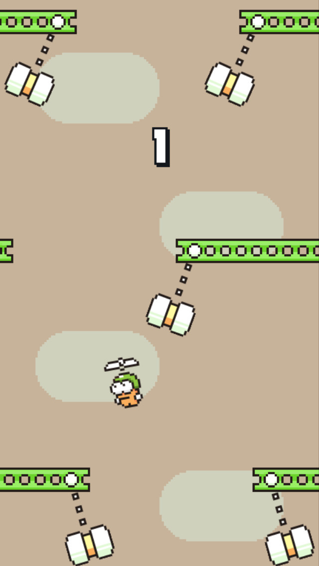 Swing Copters - кадр 13