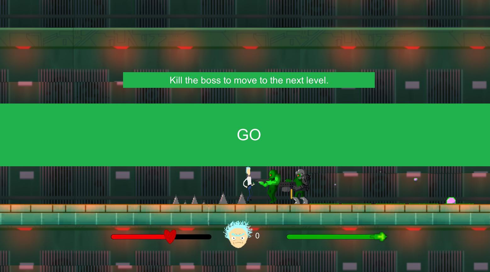 Space Jumper (AdamMizell) (itch) - кадр 3