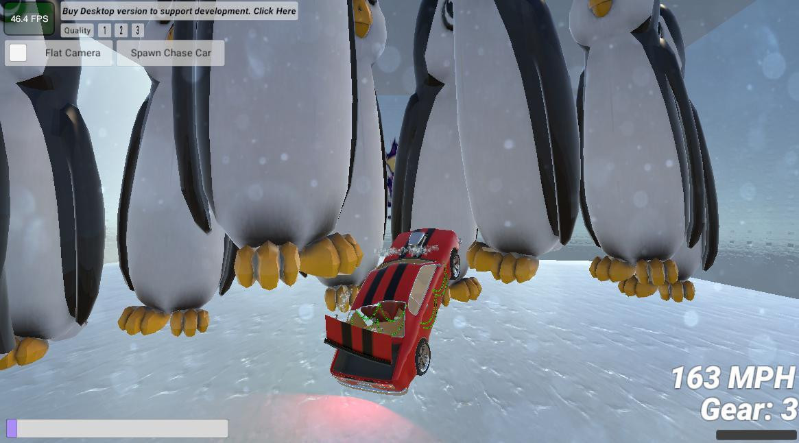Vehicle Stunt Simulator (v5) (itch) - кадр 7