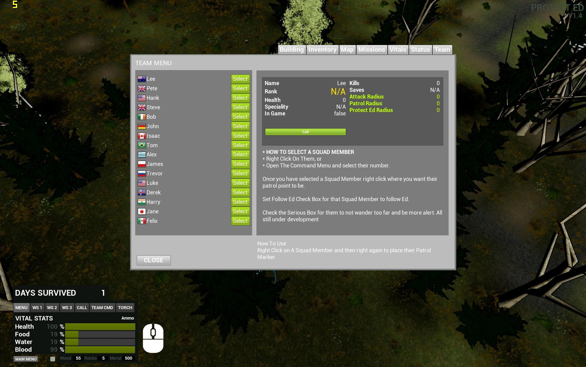 Protect Ed - Open World RTS Survival Game (itch) - кадр 12