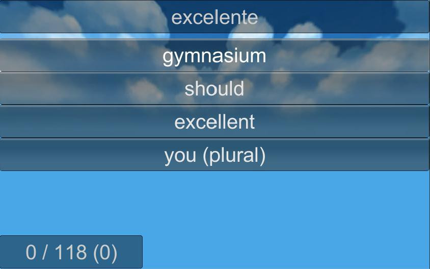 Mosaicos Vocab In Context (itch) - кадр 2