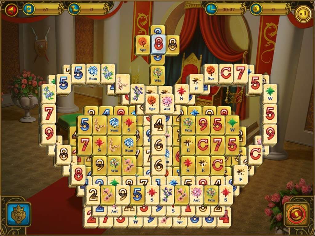 Mahjong Royal Towers - кадр 4