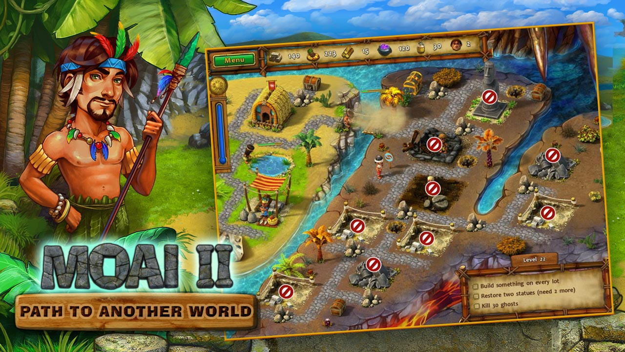 MOAI 2: Path to Another World - кадр 4