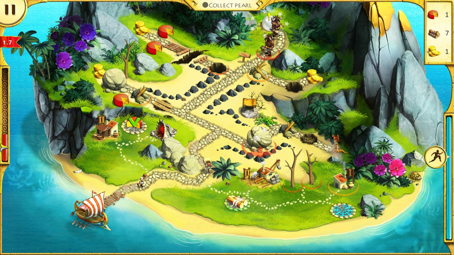 12 Labours of Hercules II: The Cretan Bull - кадр 12