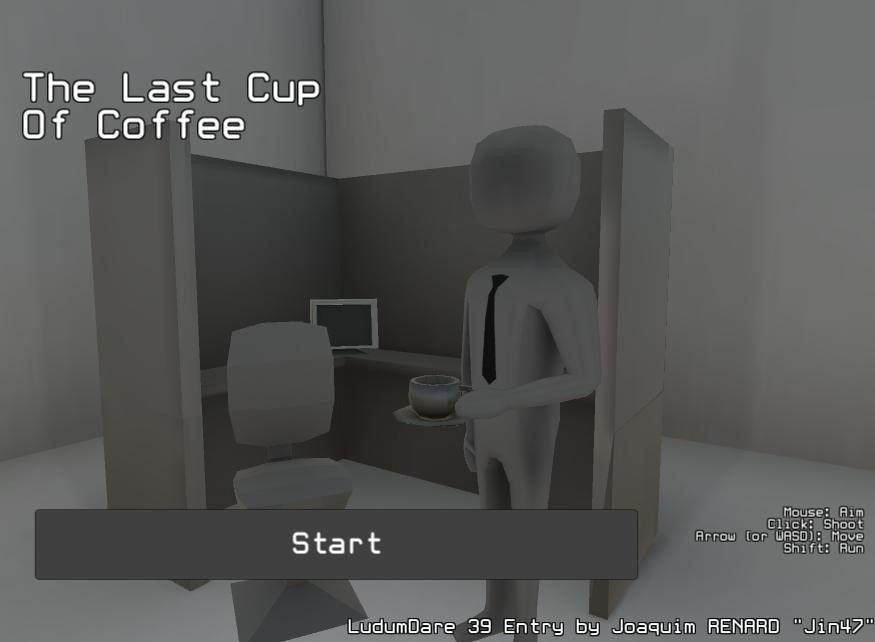 The Last Cup Of Coffee (itch) - кадр 1
