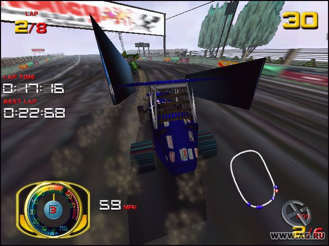Sprint Car Racing - кадр 8