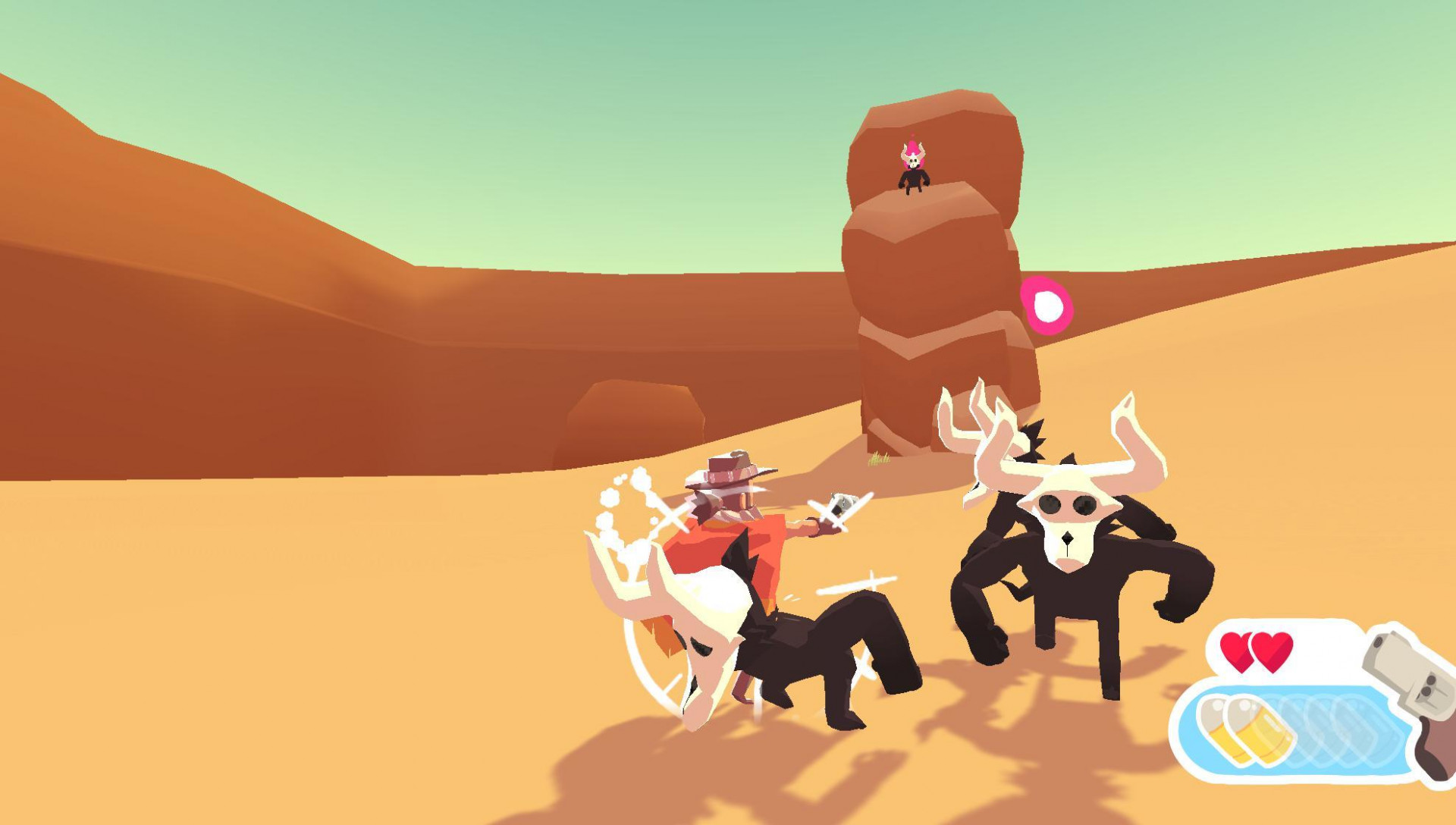 THROUGH THE VALLEY OF THE STARBOUND DRIFTERS (itch) - кадр 2