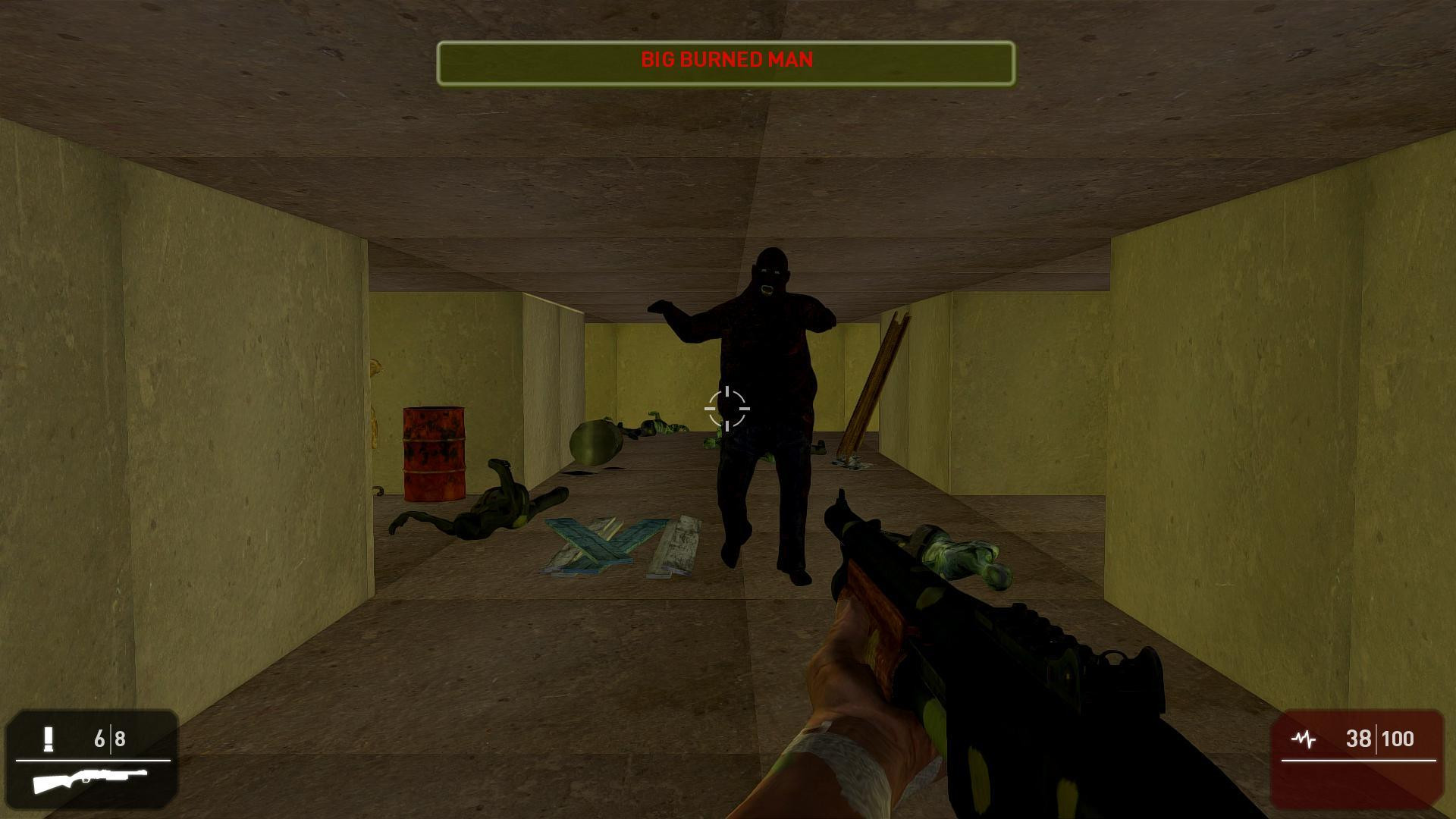 Stinky Sewers (itch) - кадр 1