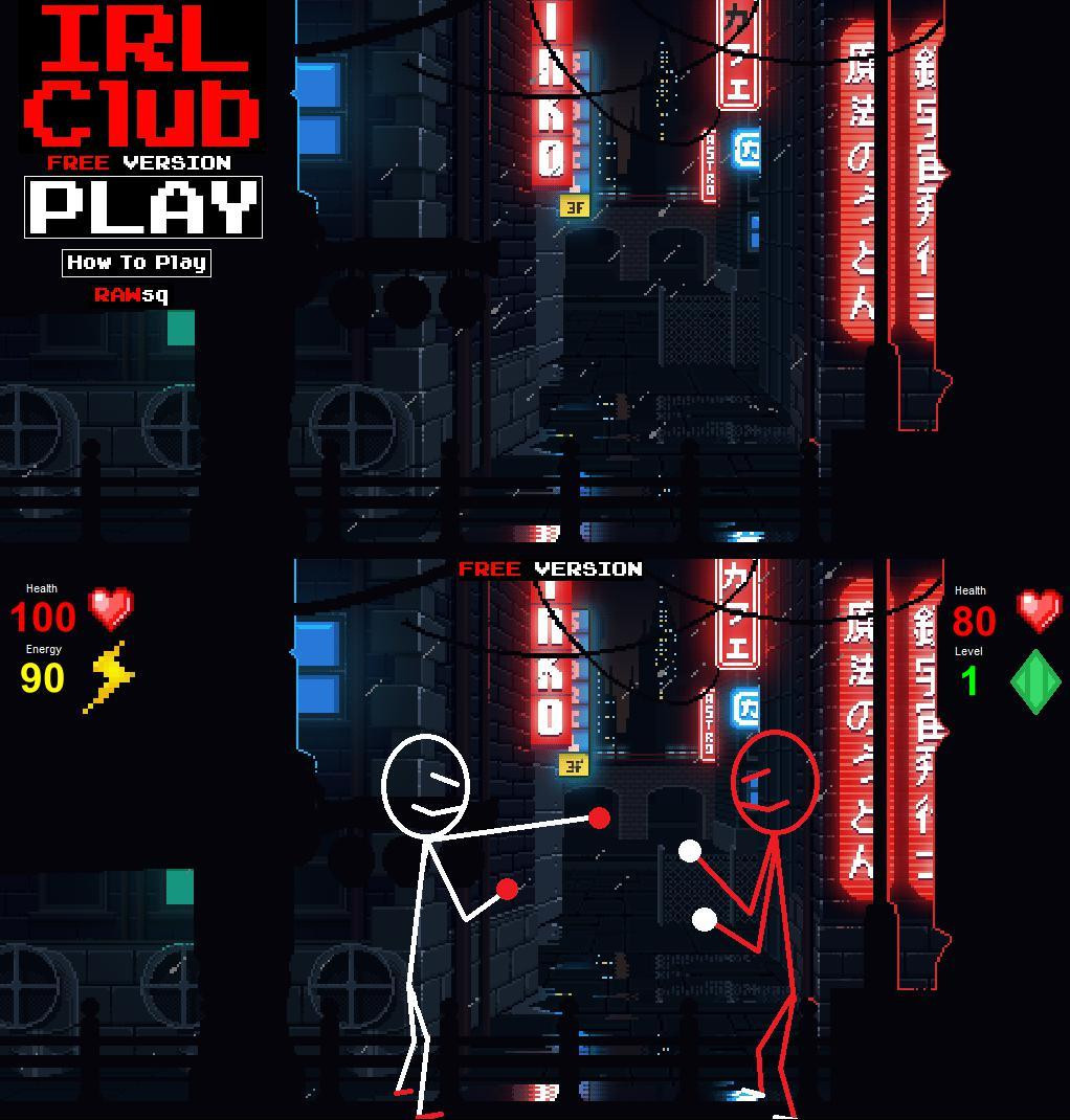 IRL Club - Free Version (itch) - кадр 1