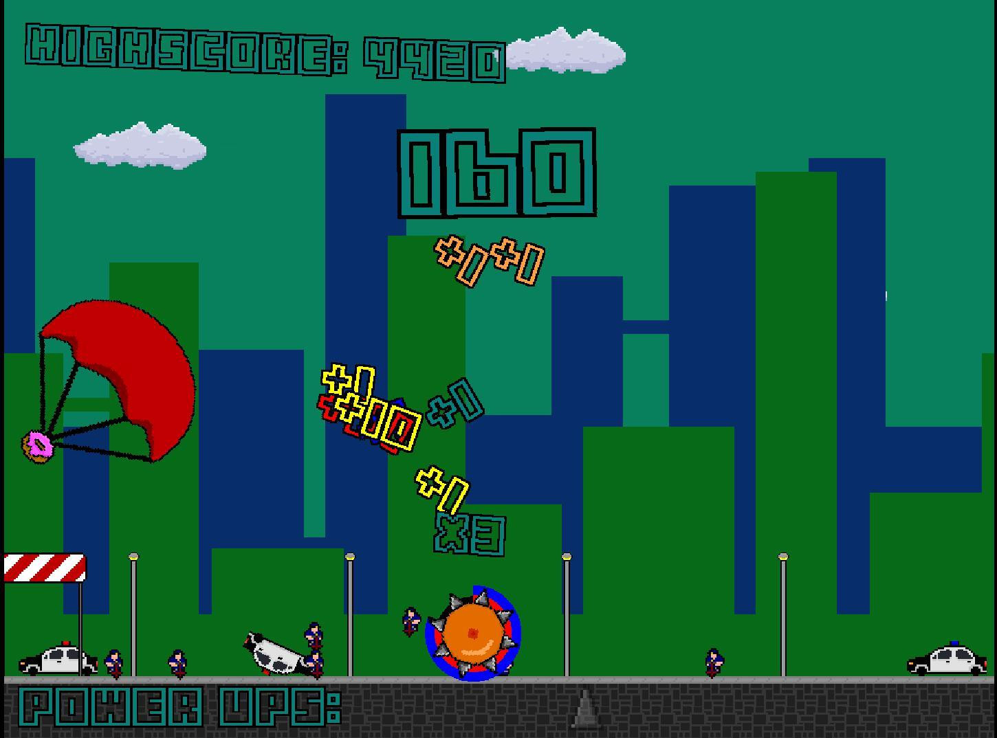 Super Ultra Demo Donut Dash (itch) - кадр 2