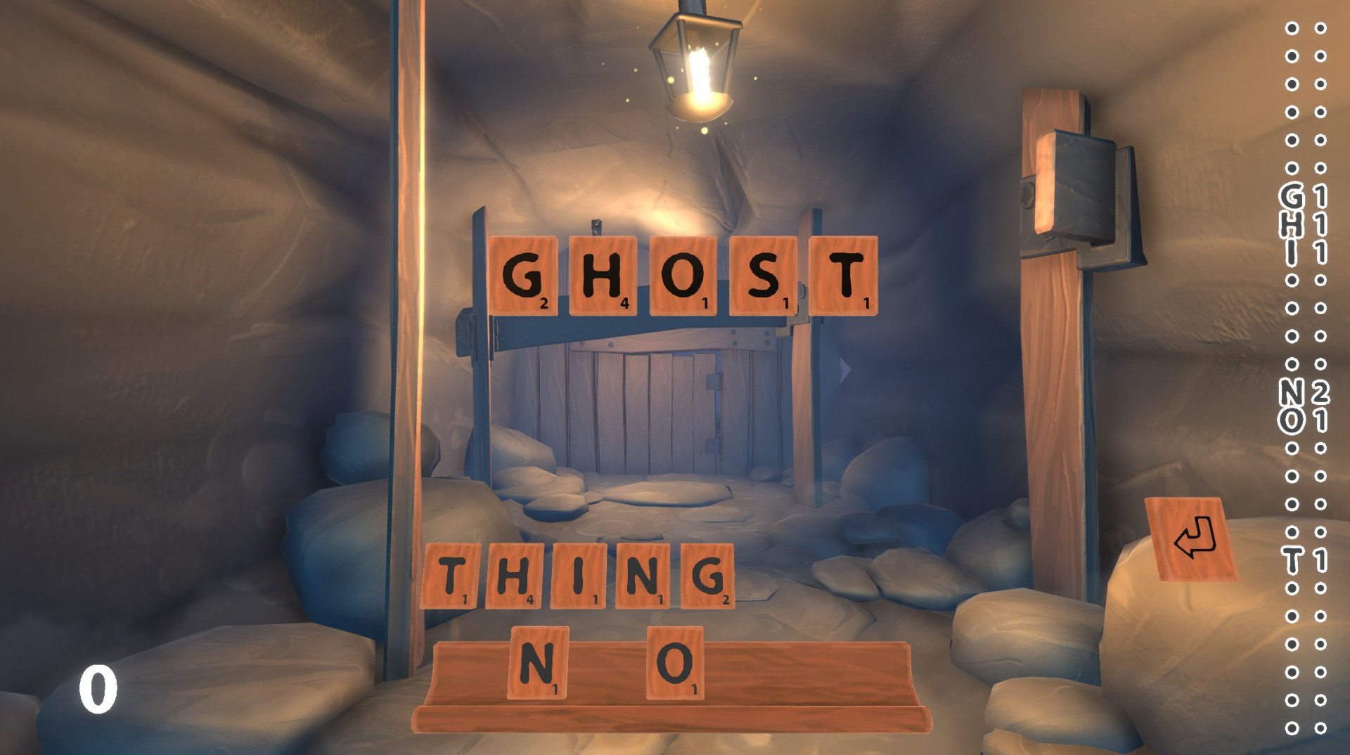 Words With Foes: Quest for the Lexinomicon (itch) - кадр 4
