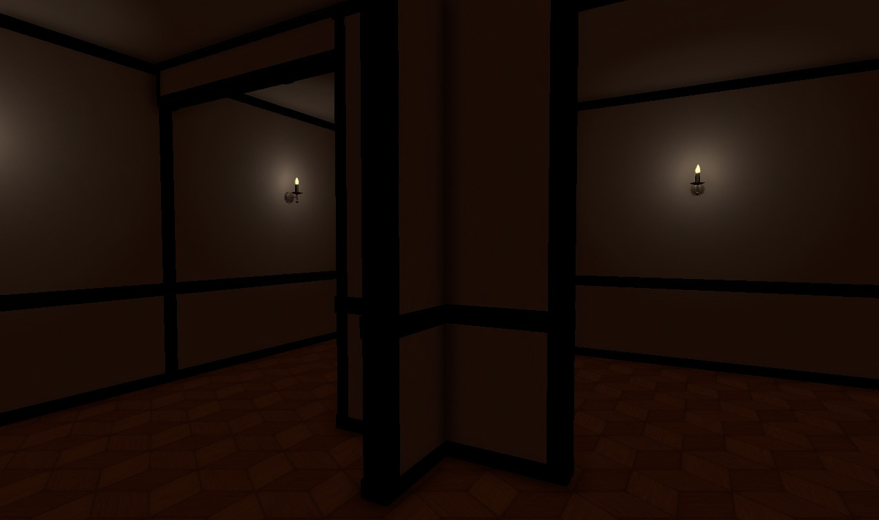 Room_P (VR) (itch) - кадр 1